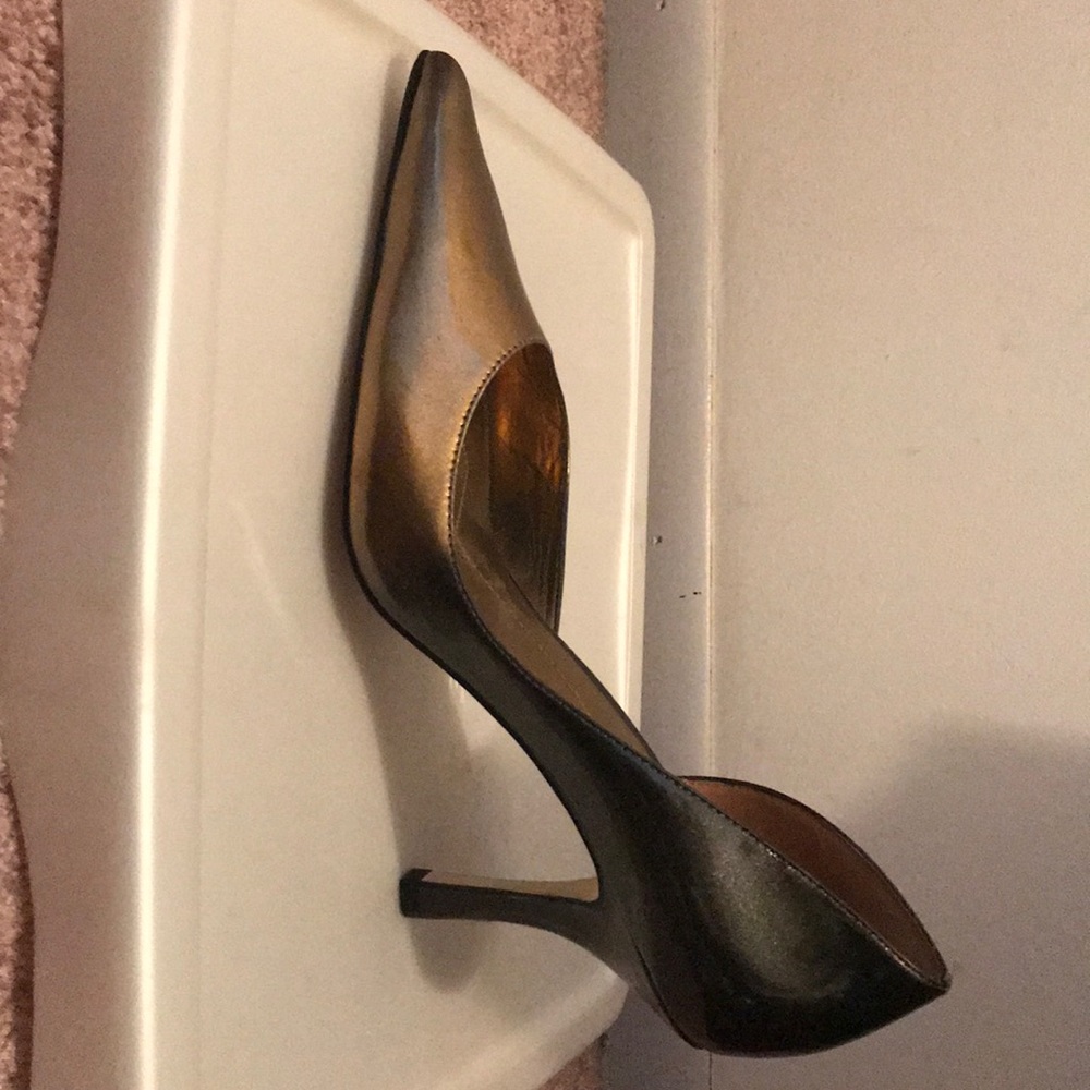 Anne Klein ombré black to gold